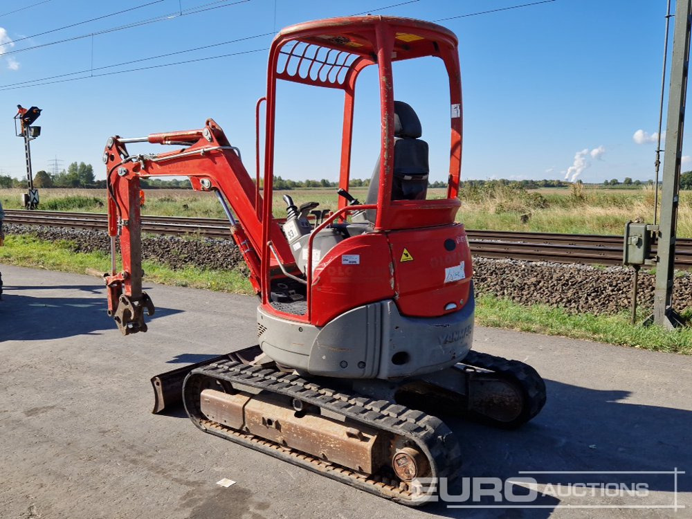 2013 Yanmar ViO25-4 - Ekskavator mini: gambar 3 2013 Yanmar ViO25-4 - Ekskavator mini: gambar 3