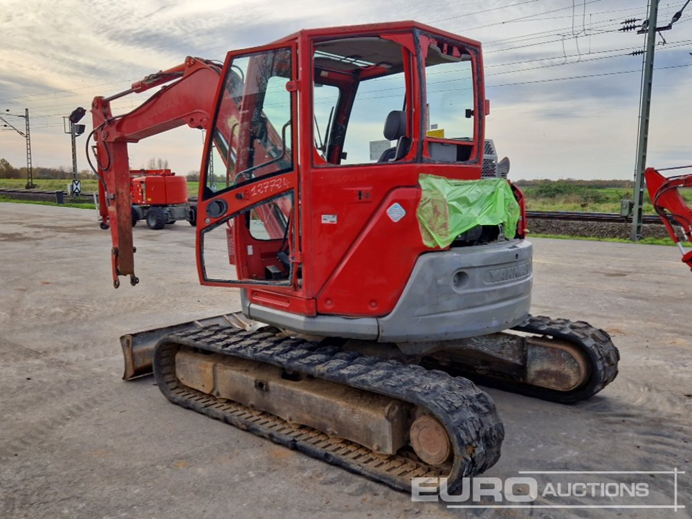 2013 Yanmar ViO80-U - Ekskavator mini: gambar 3 2013 Yanmar ViO80-U - Ekskavator mini: gambar 3