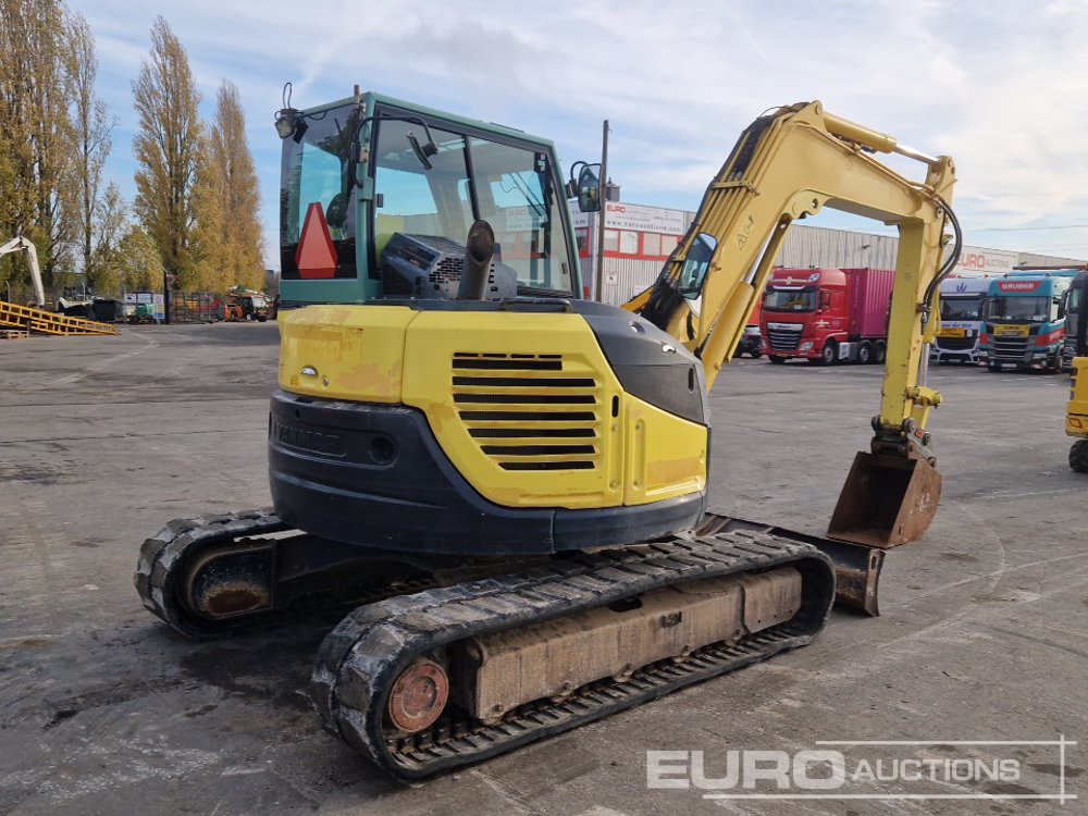2013 Yanmar ViO80-U - Ekskavator mini: gambar 5 2013 Yanmar ViO80-U - Ekskavator mini: gambar 5