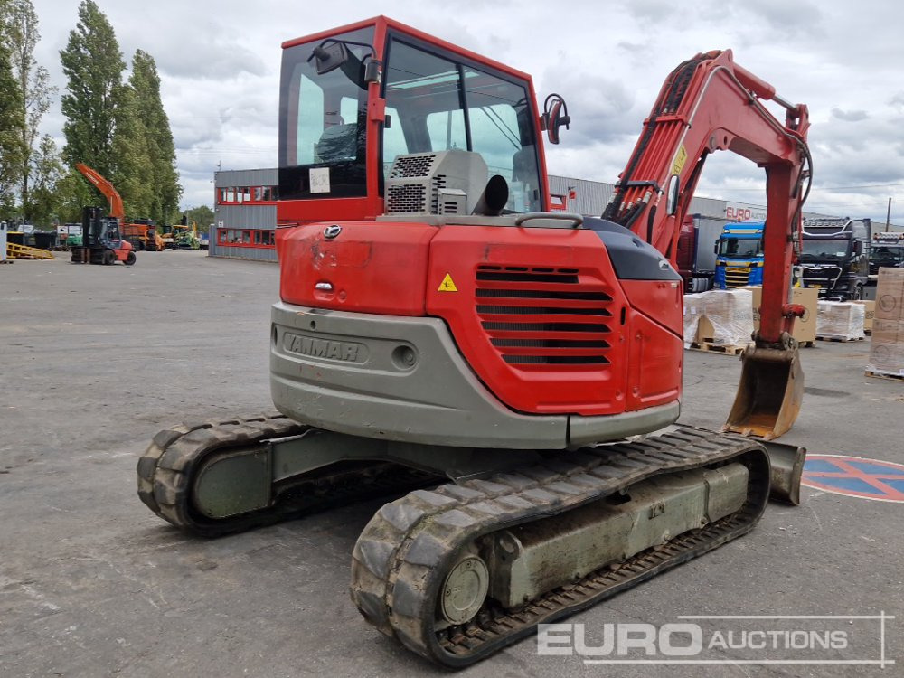 2013 Yanmar ViO80-U - Ekskavator mini: gambar 5 2013 Yanmar ViO80-U - Ekskavator mini: gambar 5