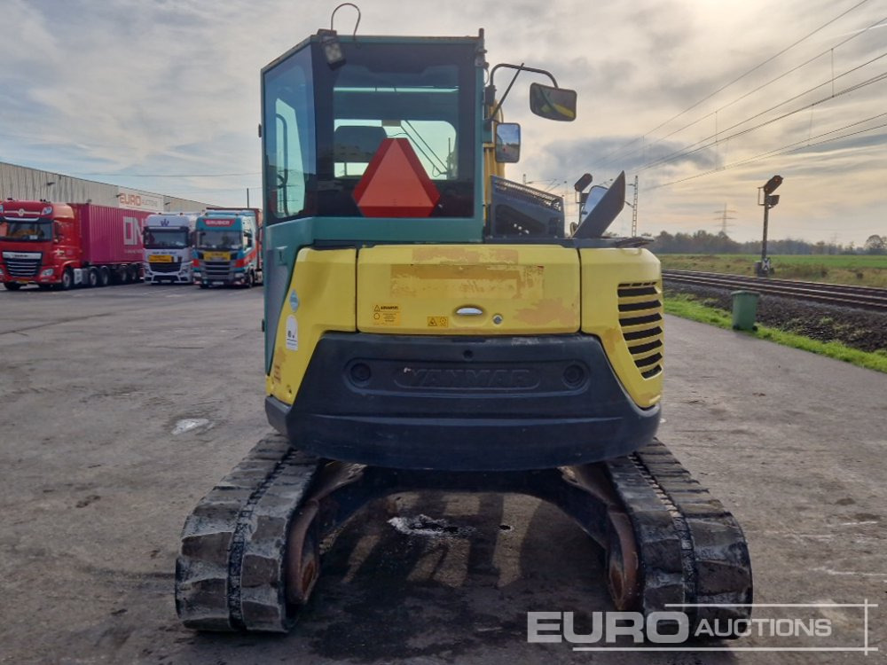 2013 Yanmar ViO80-U - Ekskavator mini: gambar 4 2013 Yanmar ViO80-U - Ekskavator mini: gambar 4