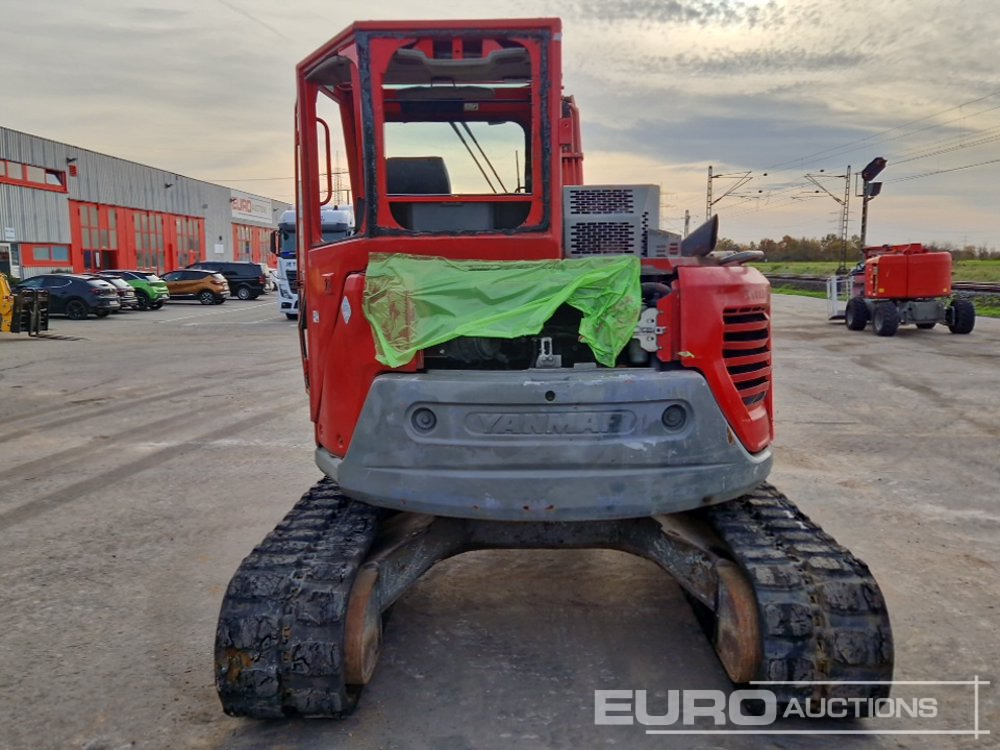 2013 Yanmar ViO80-U - Ekskavator mini: gambar 4 2013 Yanmar ViO80-U - Ekskavator mini: gambar 4