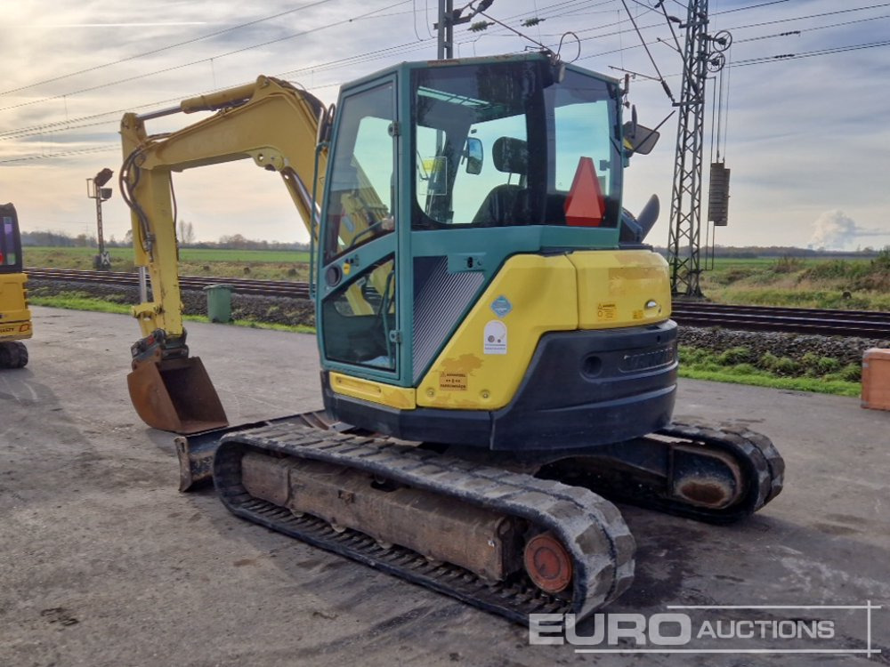 2013 Yanmar ViO80-U - Ekskavator mini: gambar 3 2013 Yanmar ViO80-U - Ekskavator mini: gambar 3