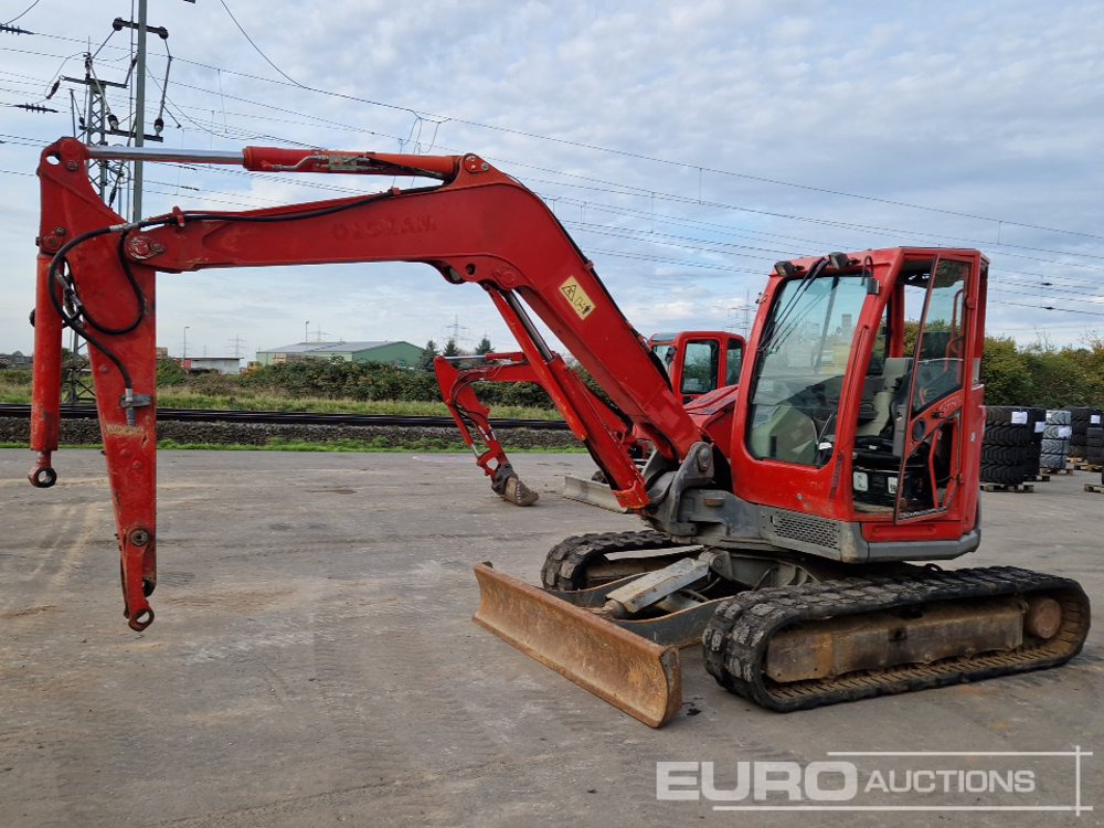2013 Yanmar ViO80-U - Ekskavator mini: gambar 1 2013 Yanmar ViO80-U - Ekskavator mini: gambar 1