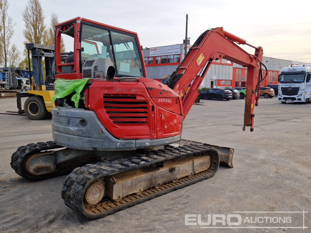 2013 Yanmar ViO80-U - Ekskavator mini: gambar 5 2013 Yanmar ViO80-U - Ekskavator mini: gambar 5
