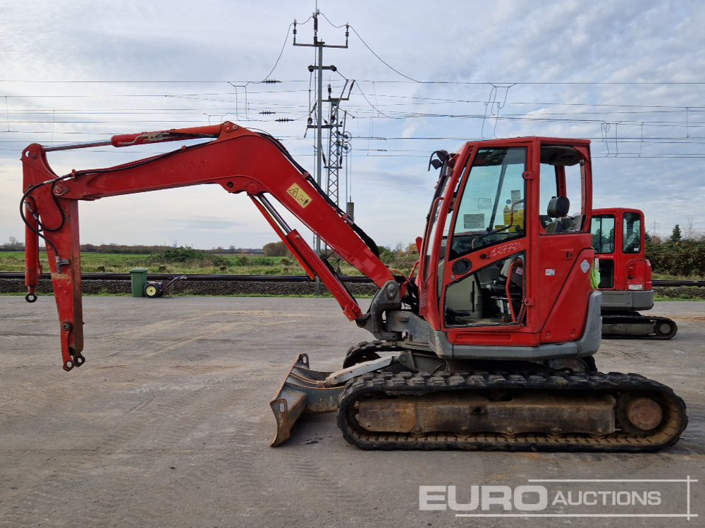 2013 Yanmar ViO80-U - Ekskavator mini: gambar 2 2013 Yanmar ViO80-U - Ekskavator mini: gambar 2