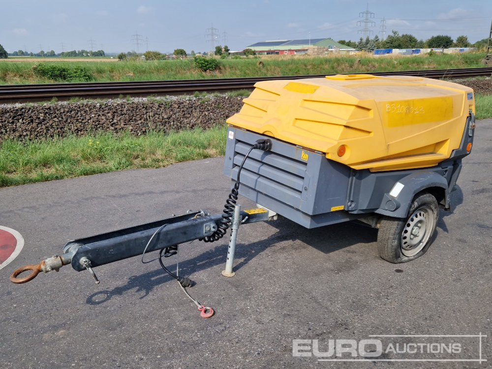 2014 Atlas Copco XAS37KD 78CFM - Kompresor udara: gambar 1 2014 Atlas Copco XAS37KD 78CFM - Kompresor udara: gambar 1
