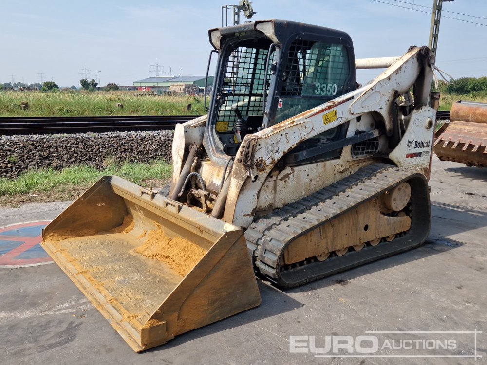 2014 Bobcat T770 - Skid steer: gambar 1 2014 Bobcat T770 - Skid steer: gambar 1