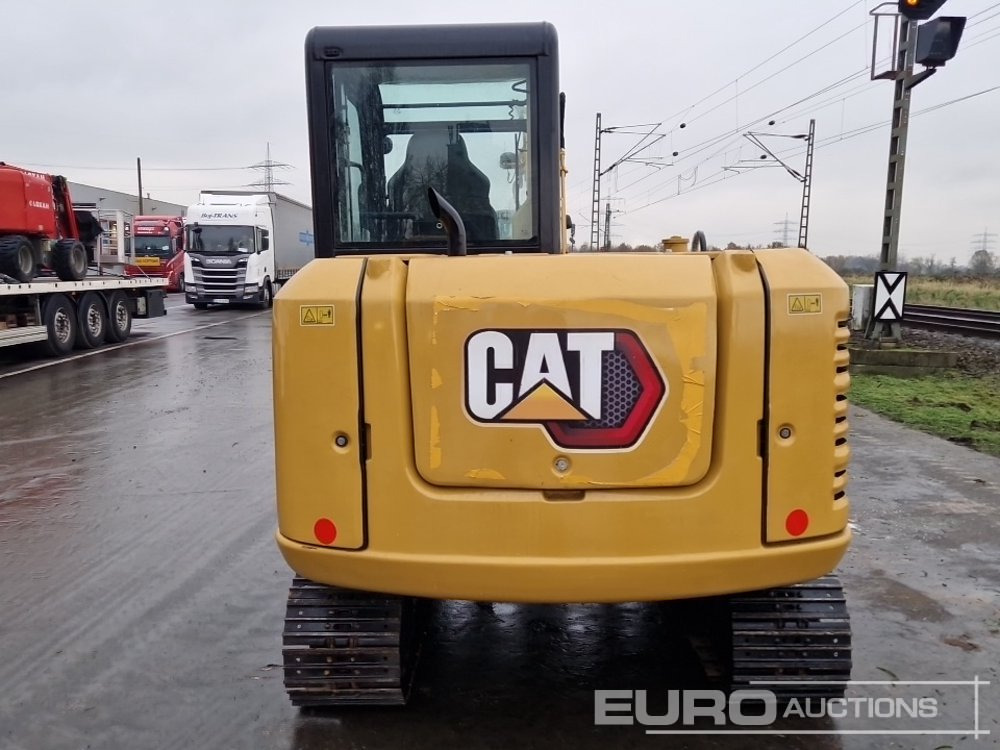 2014 CAT 306E - Ekskavator mini: gambar 4 2014 CAT 306E - Ekskavator mini: gambar 4