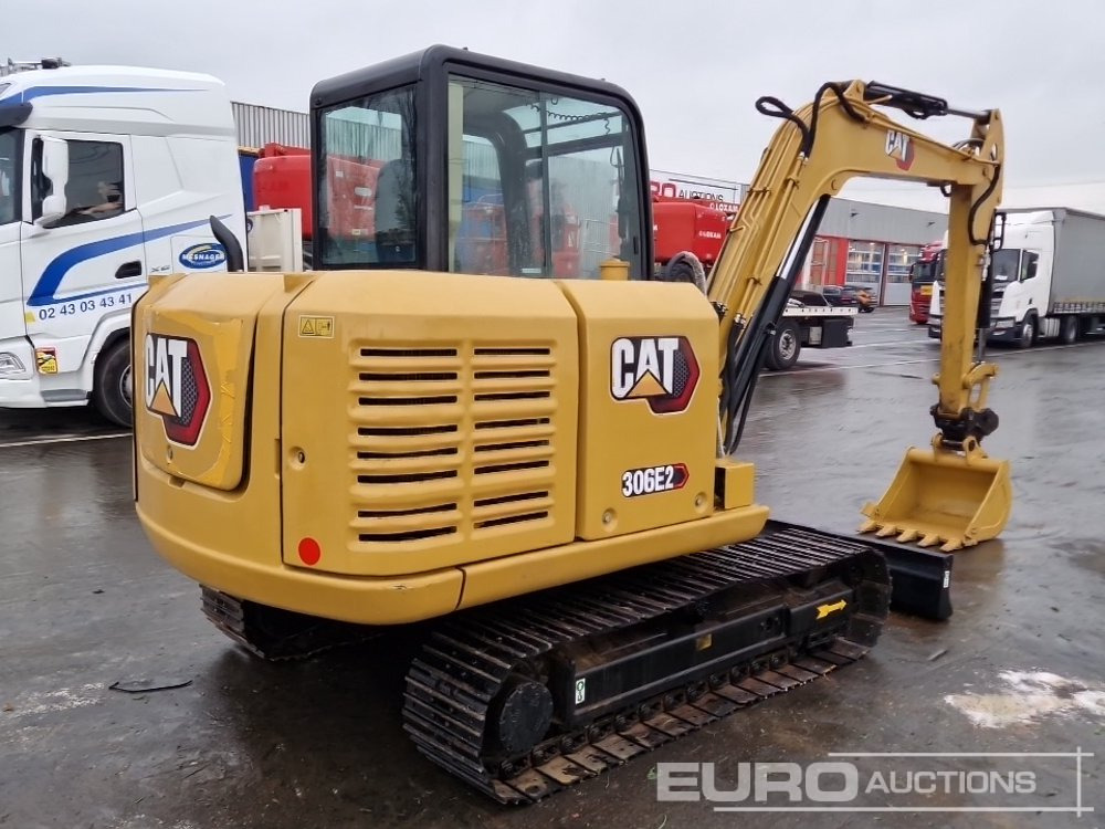 2014 CAT 306E - Ekskavator mini: gambar 5 2014 CAT 306E - Ekskavator mini: gambar 5