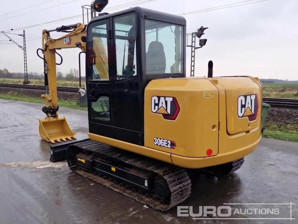 2014 CAT 306E - Ekskavator mini: gambar 3 2014 CAT 306E - Ekskavator mini: gambar 3