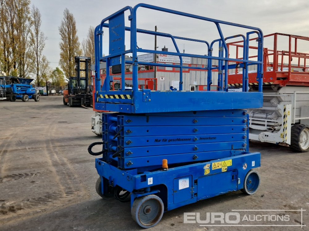 2014 Genie GS-4047 - Scissor lifts: gambar 4 2014 Genie GS-4047 - Scissor lifts: gambar 4