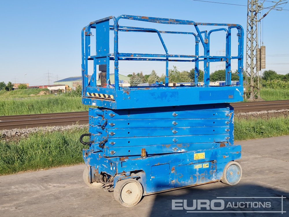 2014 Genie GS-4047 - Platform pengangkat: gambar 1 2014 Genie GS-4047 - Platform pengangkat: gambar 1