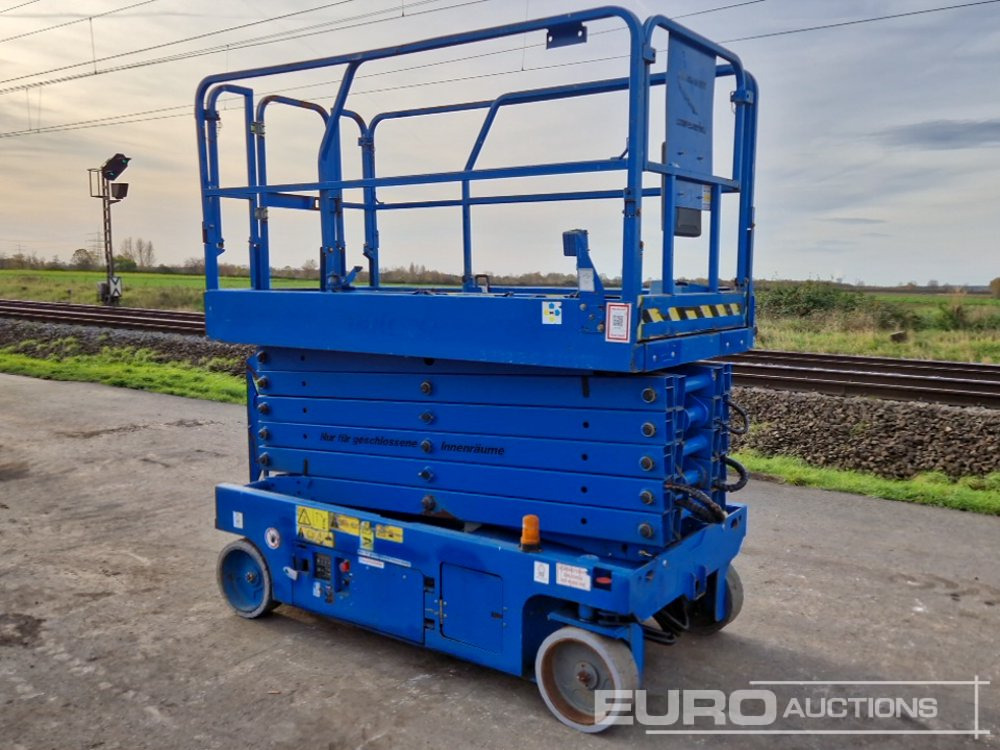 2014 Genie GS-4047 - Scissor lifts: gambar 3 2014 Genie GS-4047 - Scissor lifts: gambar 3