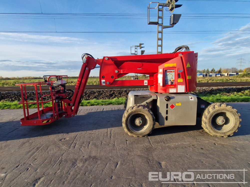 2014 Haulotte HA120PX - Platform pengangkat: gambar 2 2014 Haulotte HA120PX - Platform pengangkat: gambar 2