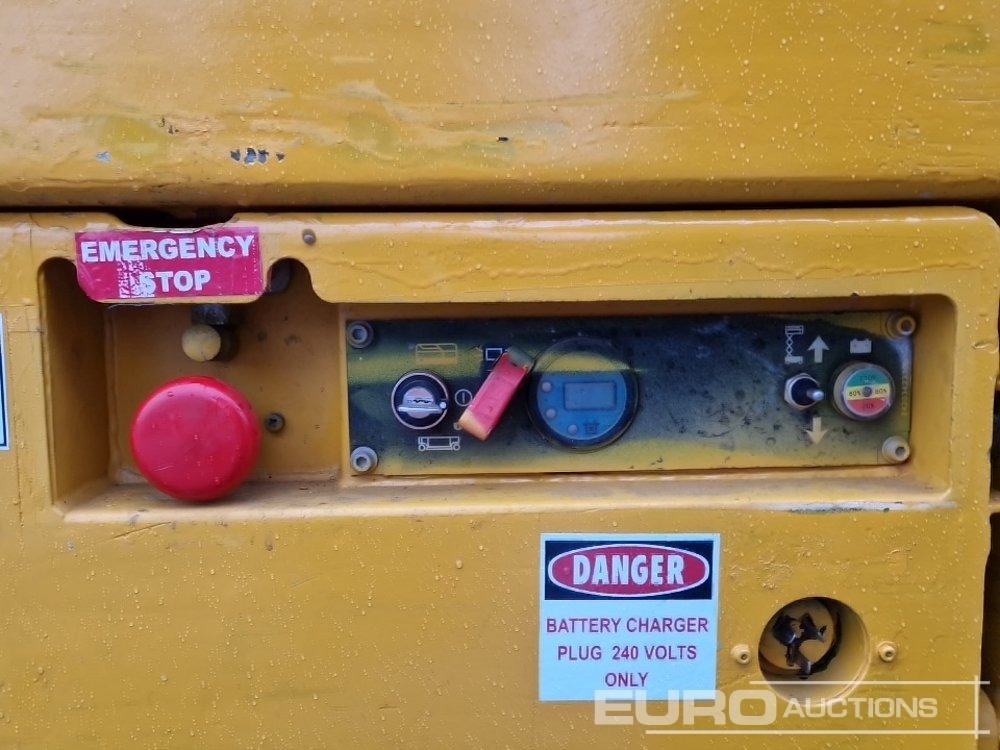 Platform pengangkat 2014 Haulotte Optimum 8: gambar 20 Platform pengangkat 2014 Haulotte Optimum 8: gambar 20