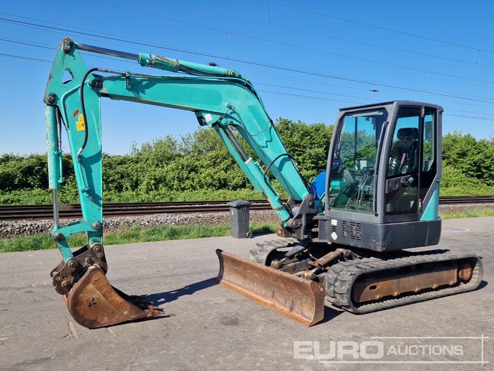 2014 IHI 80VX - Ekskavator mini: gambar 1 2014 IHI 80VX - Ekskavator mini: gambar 1