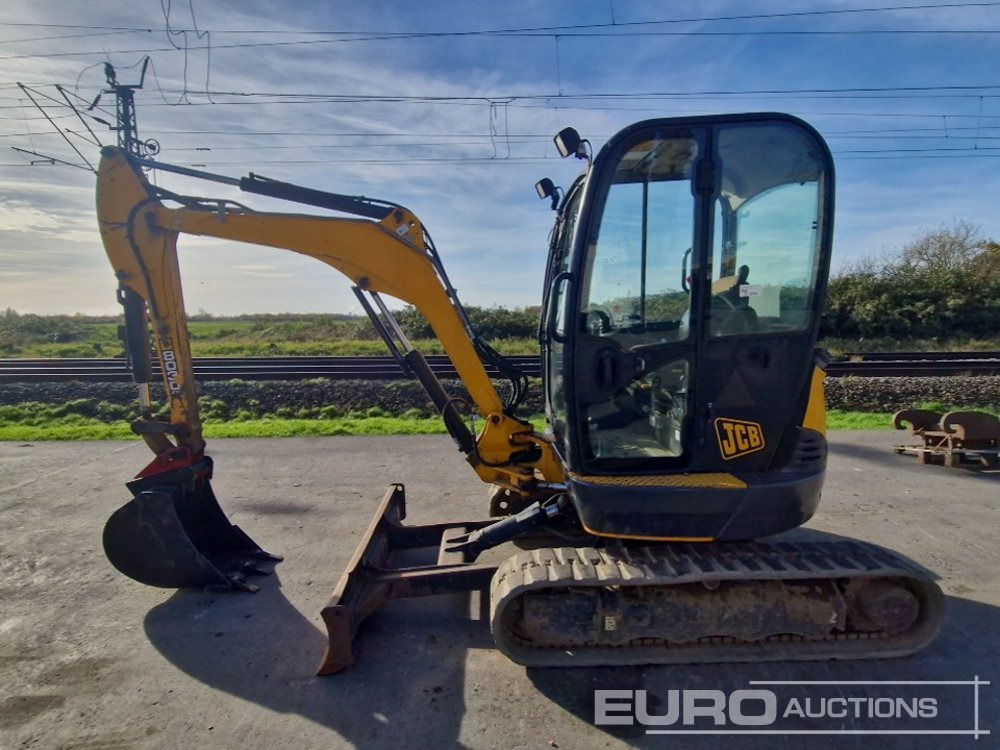 2014 JCB 8030 - Ekskavator mini: gambar 2 2014 JCB 8030 - Ekskavator mini: gambar 2