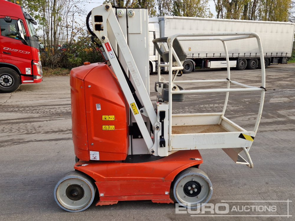 2014 JLG Toucan 8E - Lift tiang vertikal: gambar 5 2014 JLG Toucan 8E - Lift tiang vertikal: gambar 5