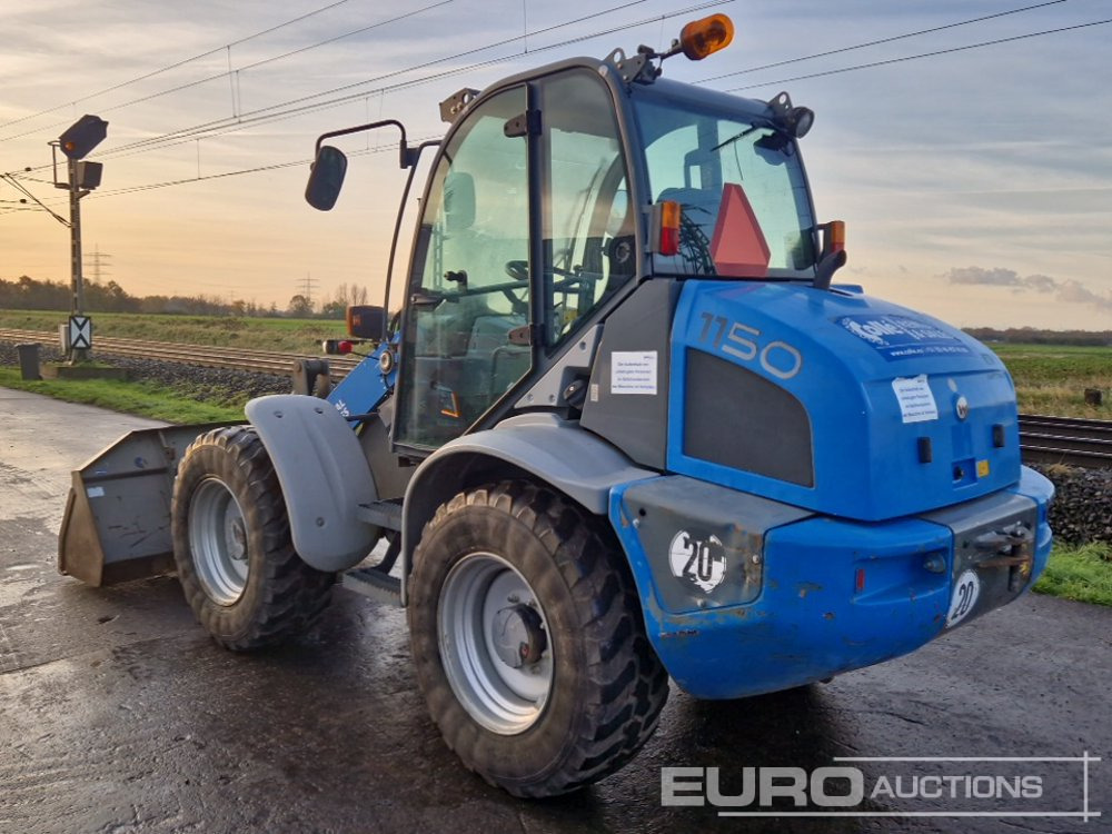 2014 Kramer 1150 - Wheel loader: gambar 3 2014 Kramer 1150 - Wheel loader: gambar 3