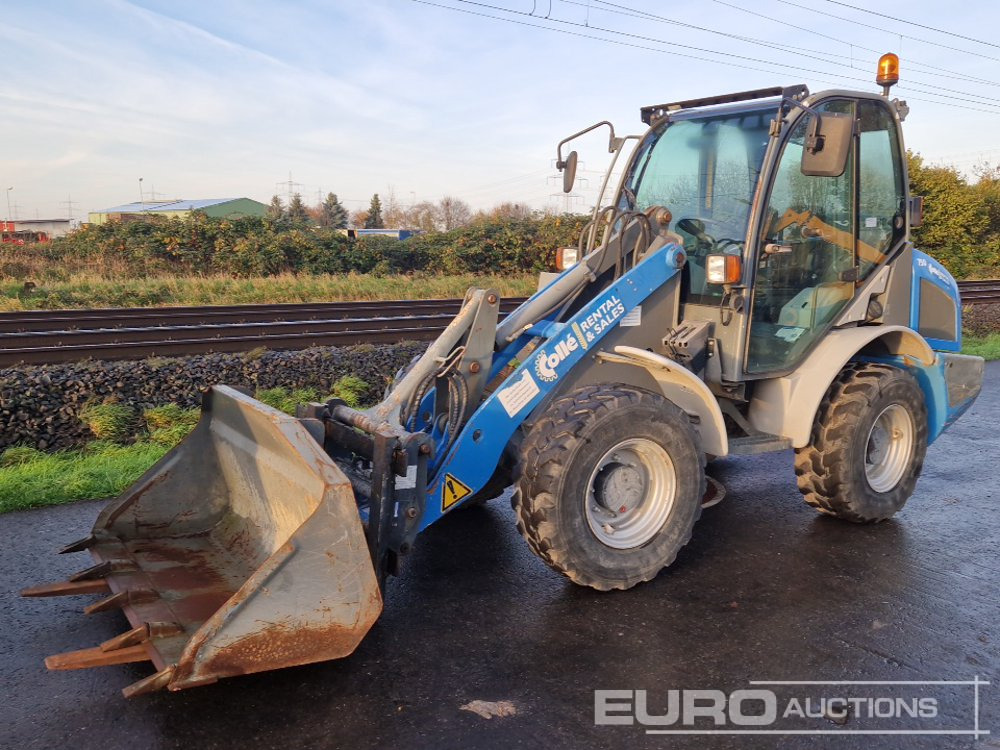2014 Kramer 750 - Wheel loader: gambar 1 2014 Kramer 750 - Wheel loader: gambar 1