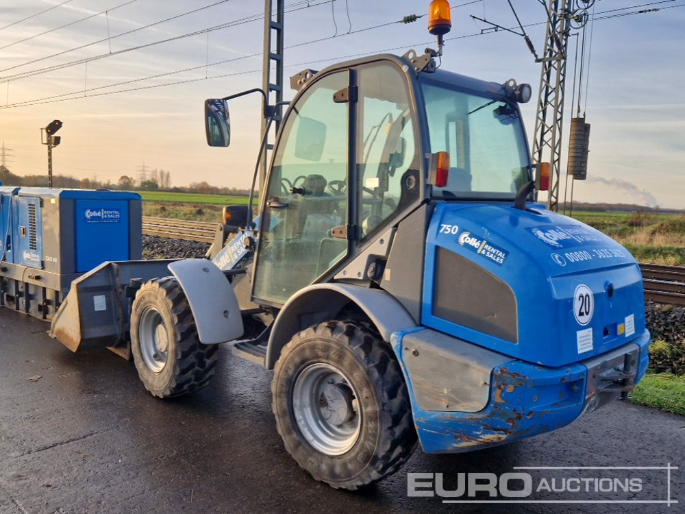 2014 Kramer 750 - Wheel loader: gambar 3 2014 Kramer 750 - Wheel loader: gambar 3