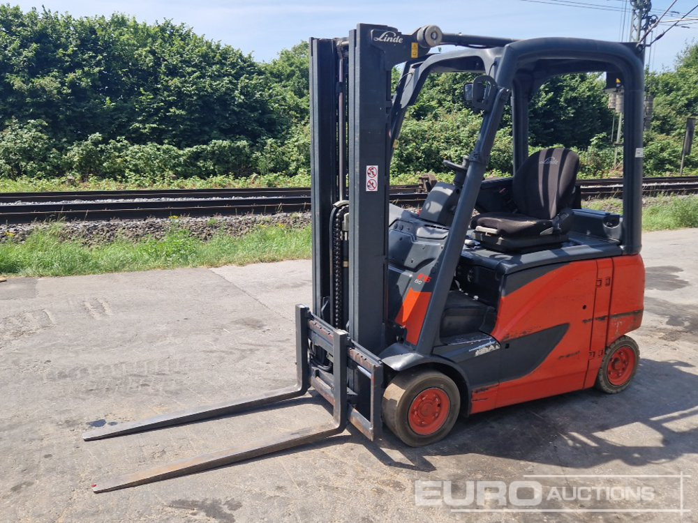2014 Linde E16PH-02 - Forklift: gambar 1 2014 Linde E16PH-02 - Forklift: gambar 1