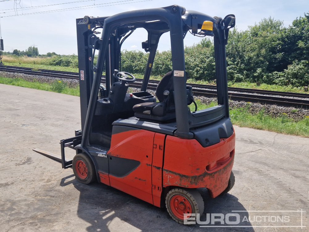 2014 Linde E16PH-02 - Forklift: gambar 3 2014 Linde E16PH-02 - Forklift: gambar 3