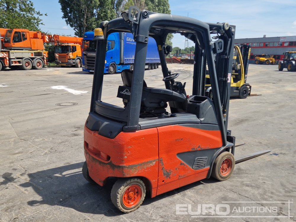2014 Linde E16PH-02 - Forklift: gambar 4 2014 Linde E16PH-02 - Forklift: gambar 4
