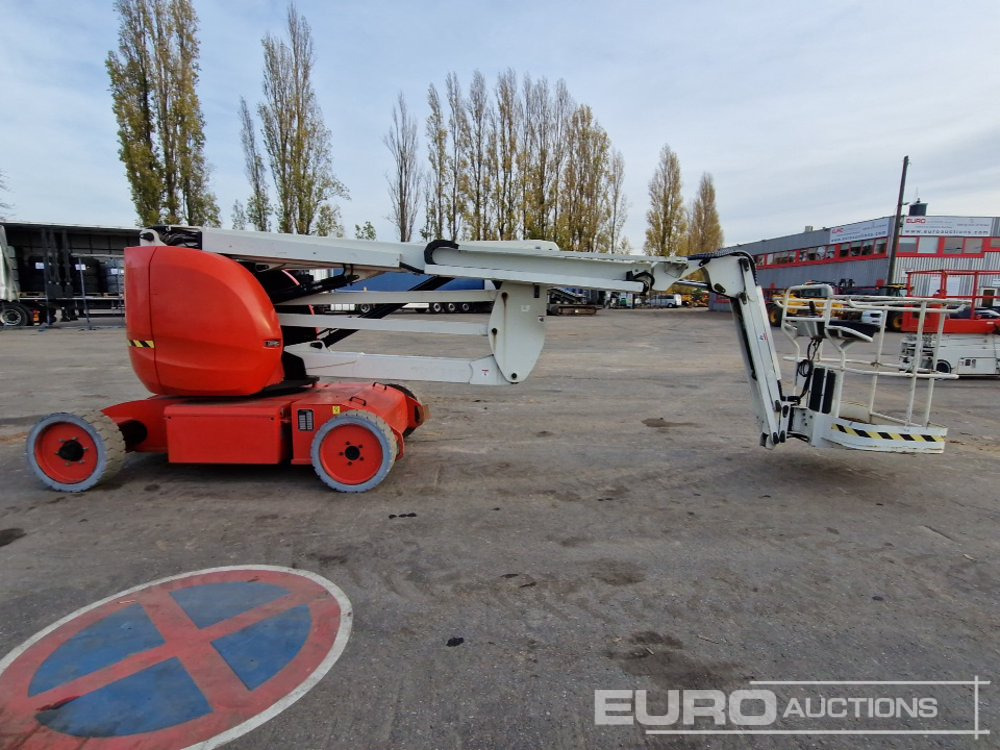 2014 Manitou 170AETJ Electric Articulated Boom Lift, 16.9m Working Height, 200kg Platform Capacity - Boom artikulasi: gambar 5 2014 Manitou 170AETJ Electric Articulated Boom Lift, 16.9m Working Height, 200kg Platform Capacity - Boom artikulasi: gambar 5