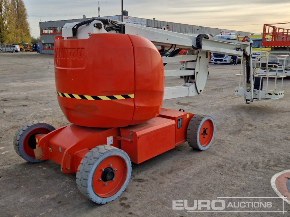 2014 Manitou 170AETJ Electric Articulated Boom Lift, 16.9m Working Height, 200kg Platform Capacity - Boom artikulasi: gambar 4 2014 Manitou 170AETJ Electric Articulated Boom Lift, 16.9m Working Height, 200kg Platform Capacity - Boom artikulasi: gambar 4