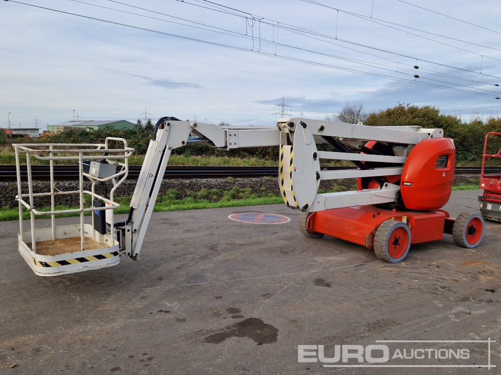 2014 Manitou 170AETJ Electric Articulated Boom Lift, 16.9m Working Height, 200kg Platform Capacity - Boom artikulasi: gambar 1 2014 Manitou 170AETJ Electric Articulated Boom Lift, 16.9m Working Height, 200kg Platform Capacity - Boom artikulasi: gambar 1
