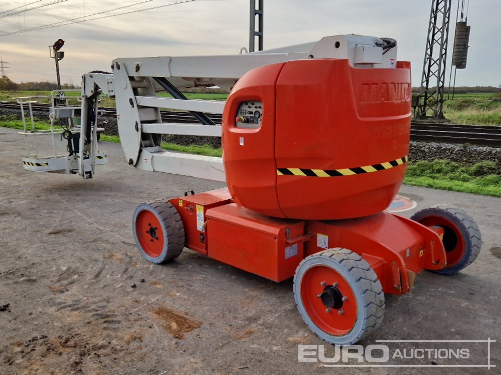 2014 Manitou 170AETJ Electric Articulated Boom Lift, 16.9m Working Height, 200kg Platform Capacity - Boom artikulasi: gambar 3 2014 Manitou 170AETJ Electric Articulated Boom Lift, 16.9m Working Height, 200kg Platform Capacity - Boom artikulasi: gambar 3