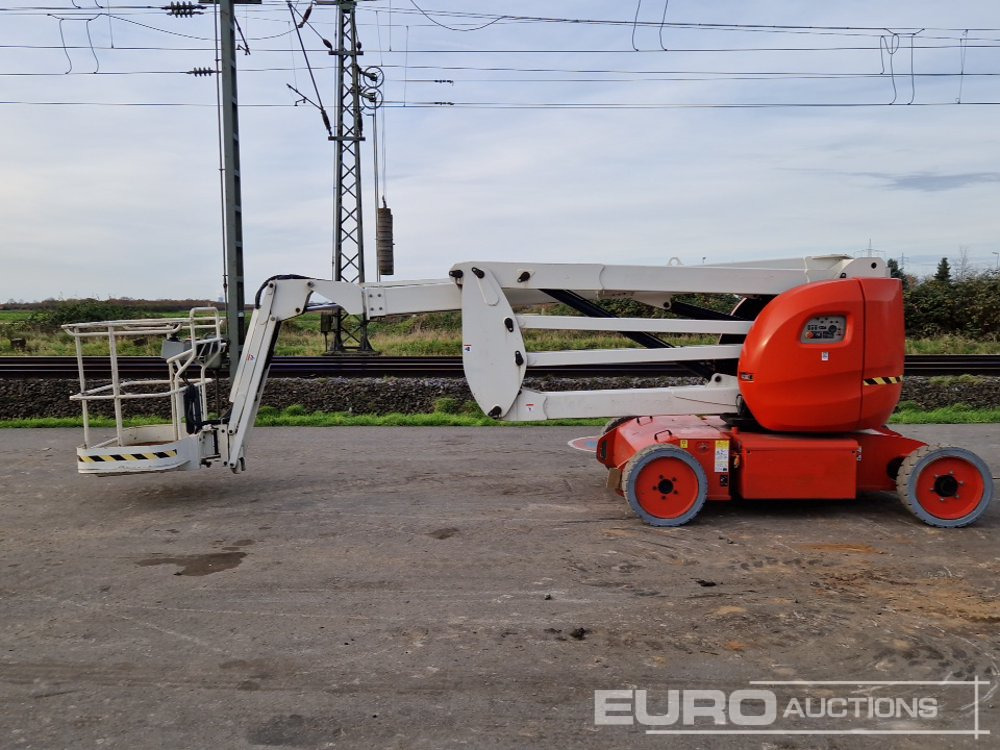 2014 Manitou 170AETJ Electric Articulated Boom Lift, 16.9m Working Height, 200kg Platform Capacity, Non Marking Tyres - Boom artikulasi: gambar 2 2014 Manitou 170AETJ Electric Articulated Boom Lift, 16.9m Working Height, 200kg Platform Capacity, Non Marking Tyres - Boom artikulasi: gambar 2
