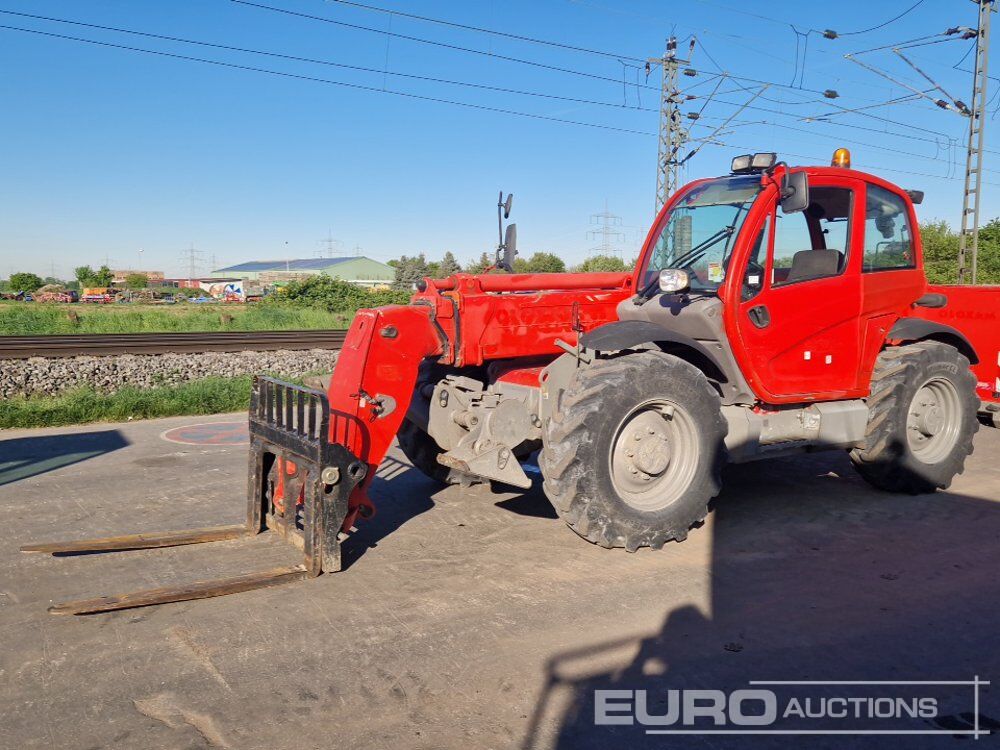 2014 Manitou MT1335 - Telehandler: gambar 1 2014 Manitou MT1335 - Telehandler: gambar 1