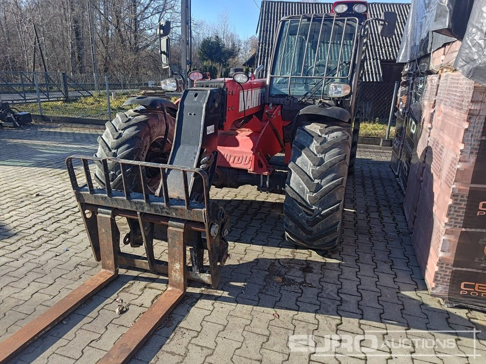 2014 Manitou MT845-120PS - Telehandler: gambar 1 2014 Manitou MT845-120PS - Telehandler: gambar 1