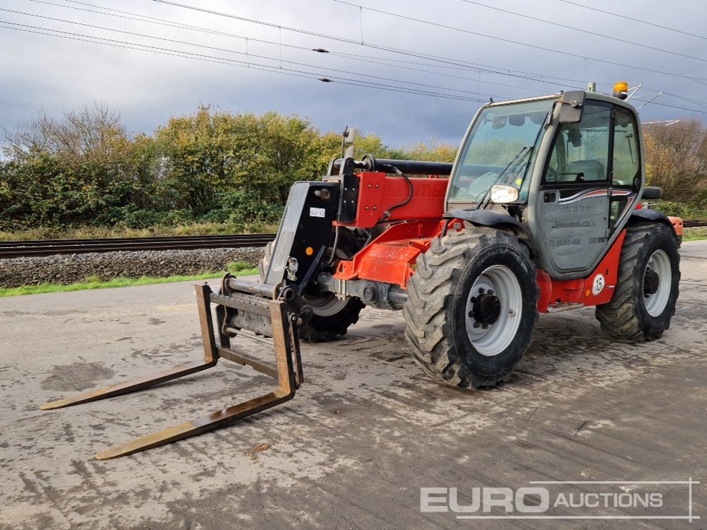 2014 Manitou MT932 - Telehandler: gambar 1 2014 Manitou MT932 - Telehandler: gambar 1
