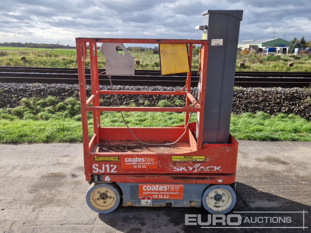 2014 SkyJack SJ12 - Platform pengangkat: gambar 2 2014 SkyJack SJ12 - Platform pengangkat: gambar 2