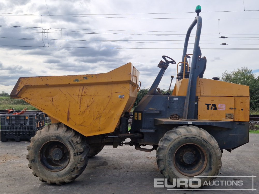 2014 Terex TA9 - Tempat sampah mini: gambar 2 2014 Terex TA9 - Tempat sampah mini: gambar 2