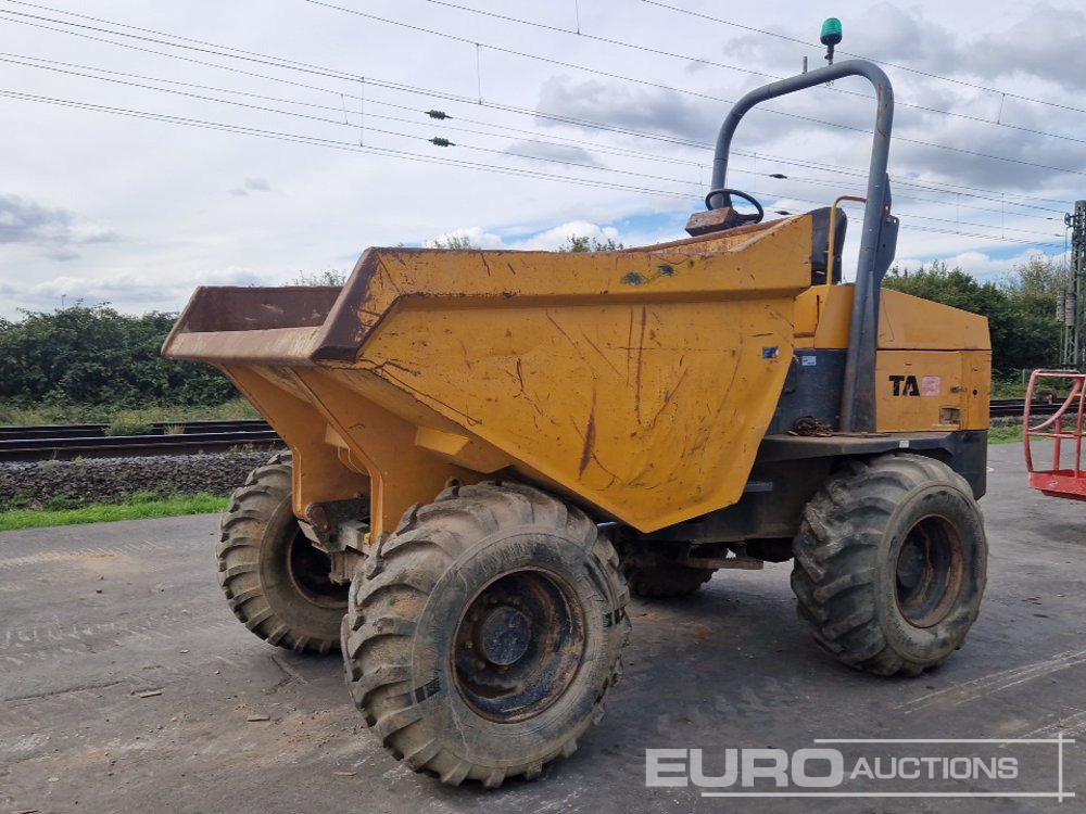2014 Terex TA9 - Tempat sampah mini: gambar 1 2014 Terex TA9 - Tempat sampah mini: gambar 1