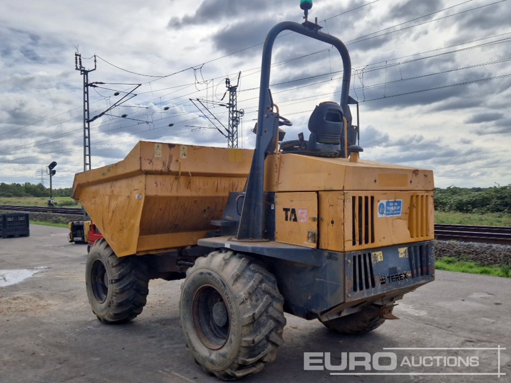 2014 Terex TA9 - Tempat sampah mini: gambar 3 2014 Terex TA9 - Tempat sampah mini: gambar 3