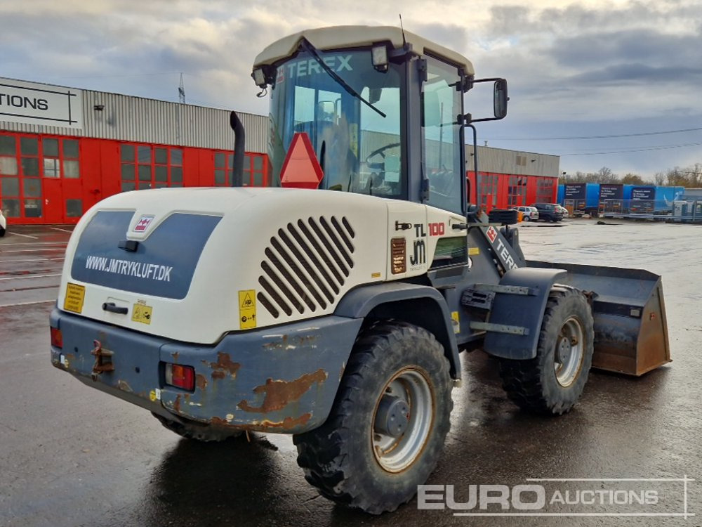 2014 Terex TL100 - Wheel loader: gambar 5 2014 Terex TL100 - Wheel loader: gambar 5