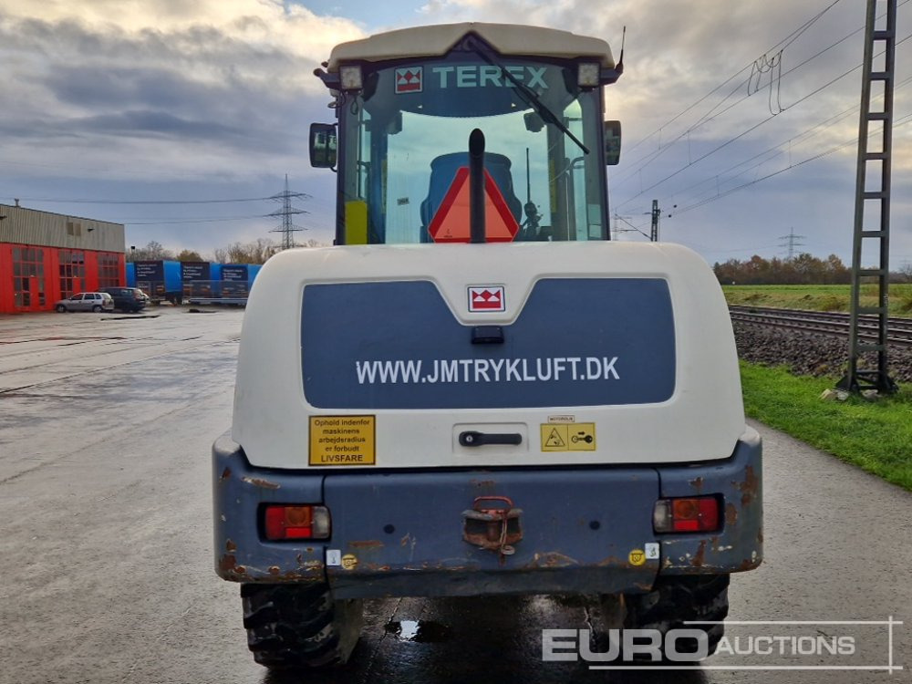 2014 Terex TL100 - Wheel loader: gambar 4 2014 Terex TL100 - Wheel loader: gambar 4