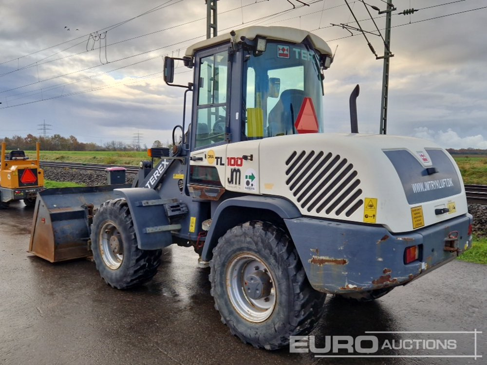 2014 Terex TL100 - Wheel loader: gambar 3 2014 Terex TL100 - Wheel loader: gambar 3