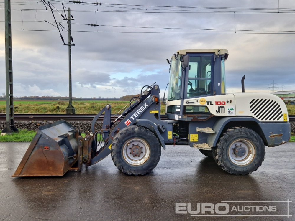 2014 Terex TL100 - Wheel loader: gambar 2 2014 Terex TL100 - Wheel loader: gambar 2