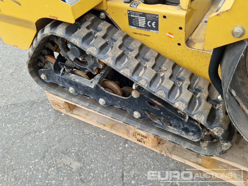 Mesin penggali parit 2014 Vermeer RTX250: gambar 7