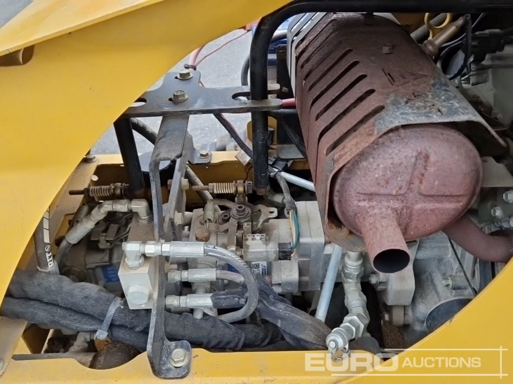 Mesin penggali parit 2014 Vermeer RTX250: gambar 15