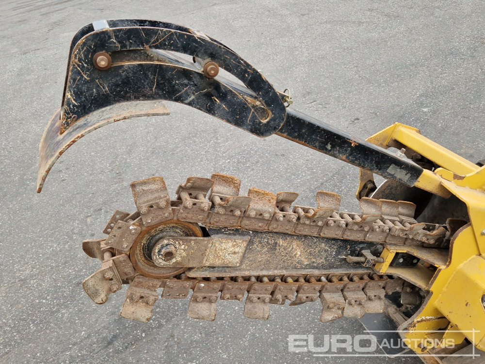 Mesin penggali parit 2014 Vermeer RTX250: gambar 11