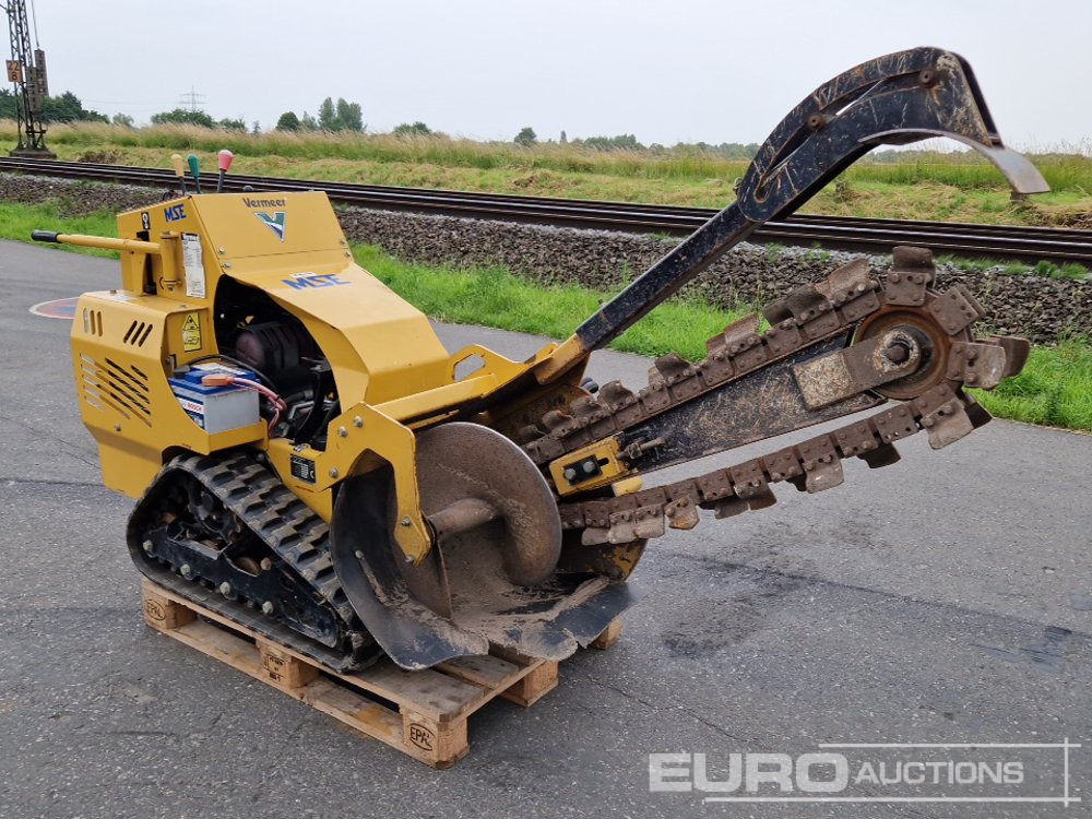 Mesin penggali parit 2014 Vermeer RTX250: gambar 6