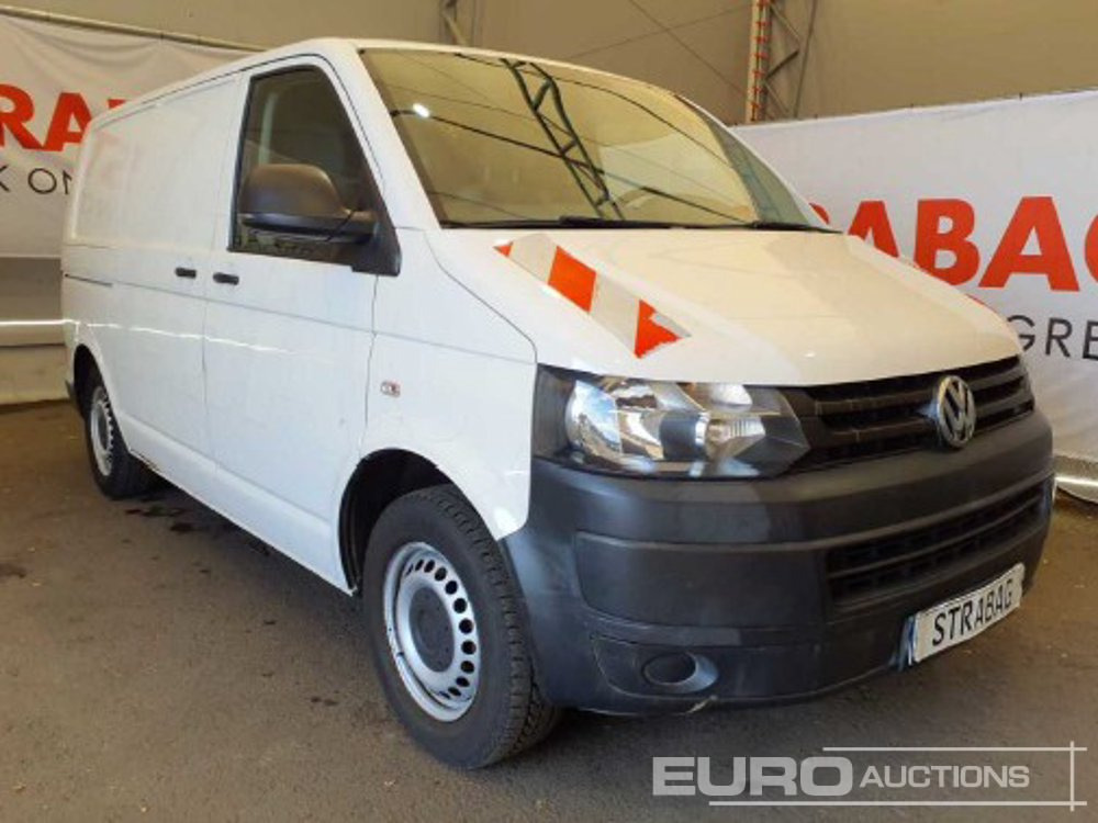 2014 Volkswagen Transporter T5 - Van kecil: gambar 1 2014 Volkswagen Transporter T5 - Van kecil: gambar 1